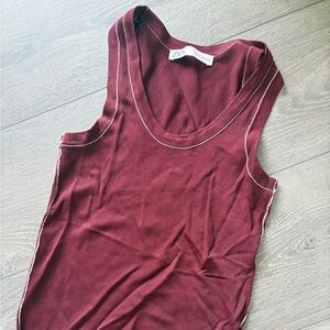 💜Zara Knit Tank